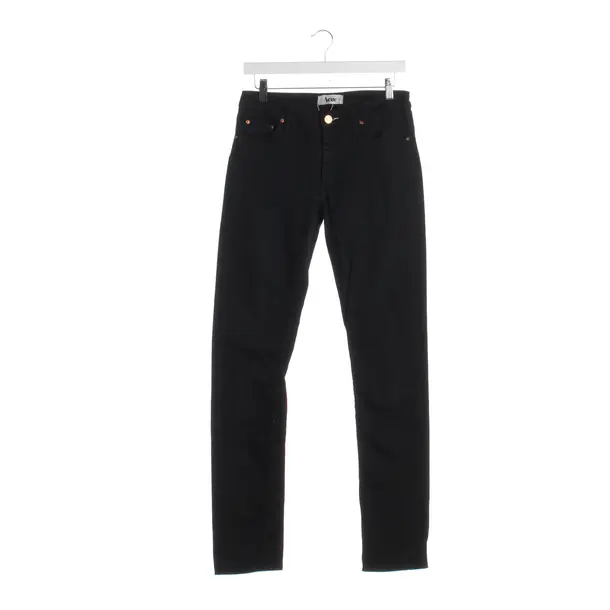 Jeans Slim Fit in Schwarz, Baumwolle, Acne Studios