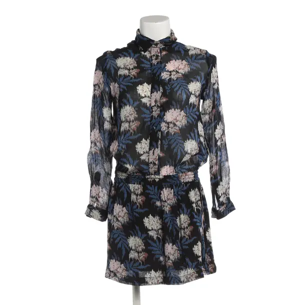 Dress, in Multicolored, Viscose, Ganni