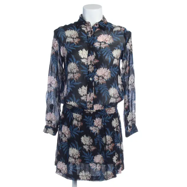 Kleid in Mehrfarbig, Viskose, Ganni
