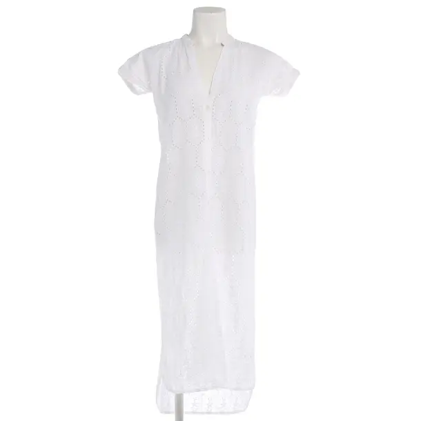 Dress in White, Cotton, Becksöndergaard