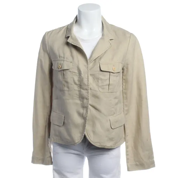 Blazer in White, Linen, Gant