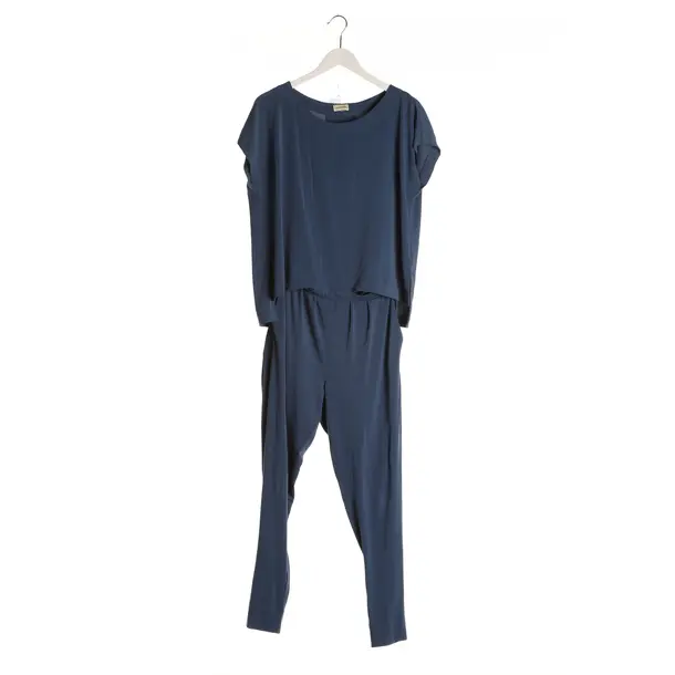 Jumpsuit in Blau, Polyester, By Malene Birger