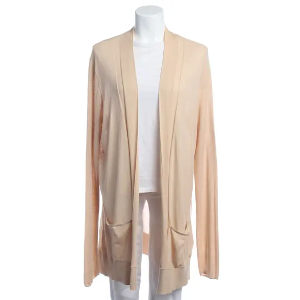 Strickjacke in Weiß, Baumwolle, Armani Exchange