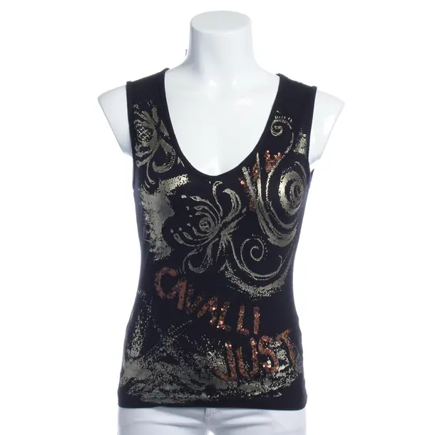 Top in Mehrfarbig, Baumwolle, Just Cavalli