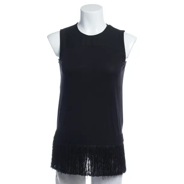 Top in Schwarz, Baumwolle, J.CREW