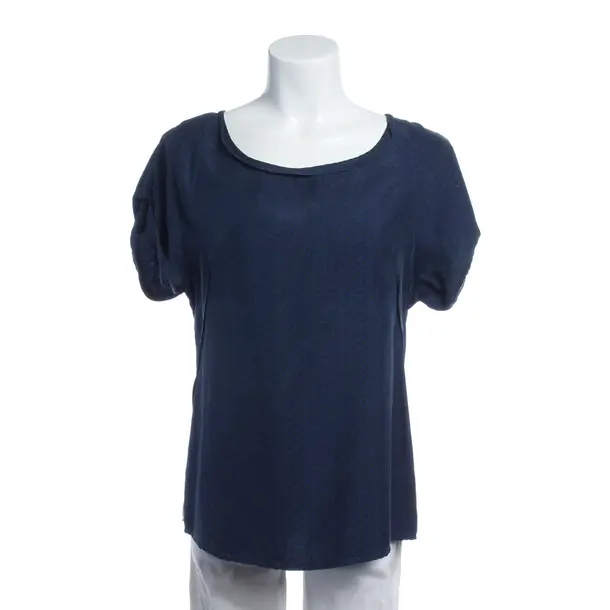 Shirt in Blau, Baumwolle, Closed