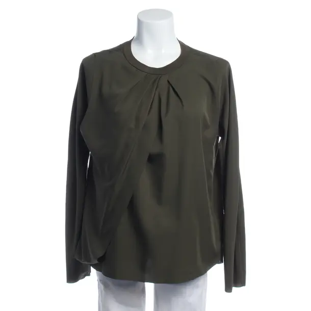 Longsleeve in Grün, Polyester, Closed