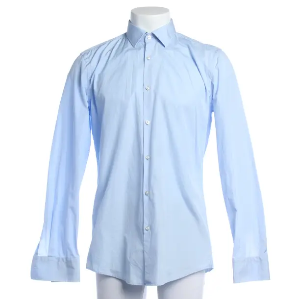 Hemd in Blau, Baumwolle, Hugo Boss Black Label
