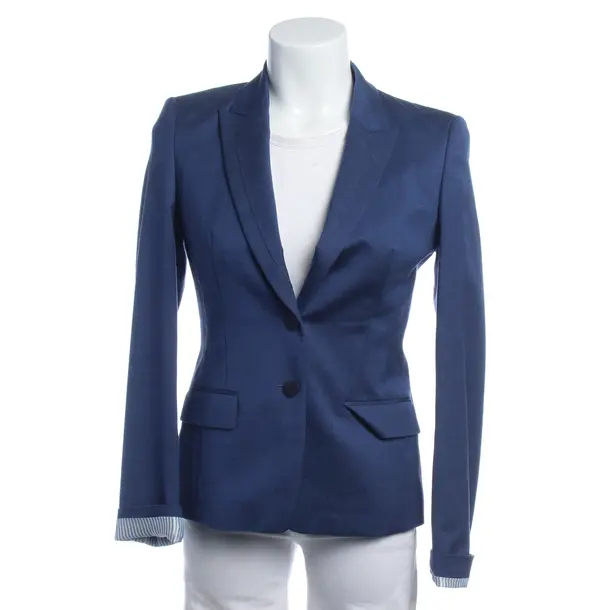 Blazer in Blau, Viskose, Hugo Boss Black Label
