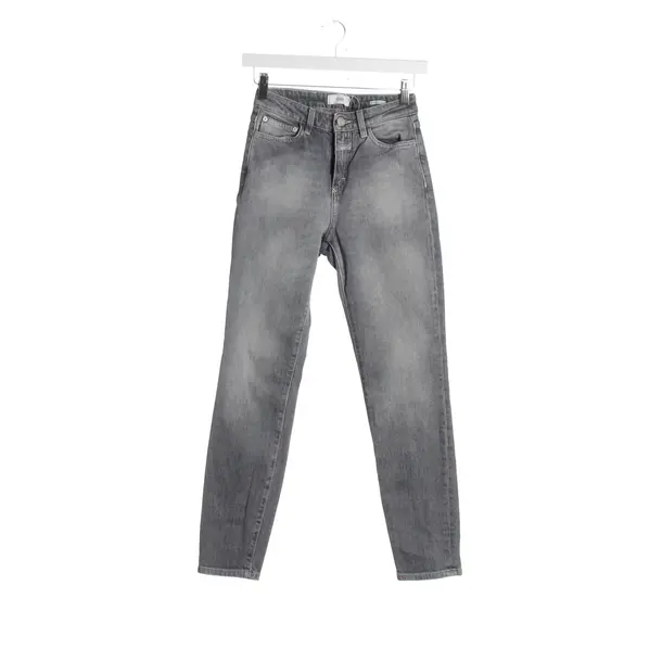 Jeans Skinny in Grau, Baumwolle, Closed
