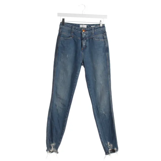Jeans Skinny in Blau, Baumwolle, Closed