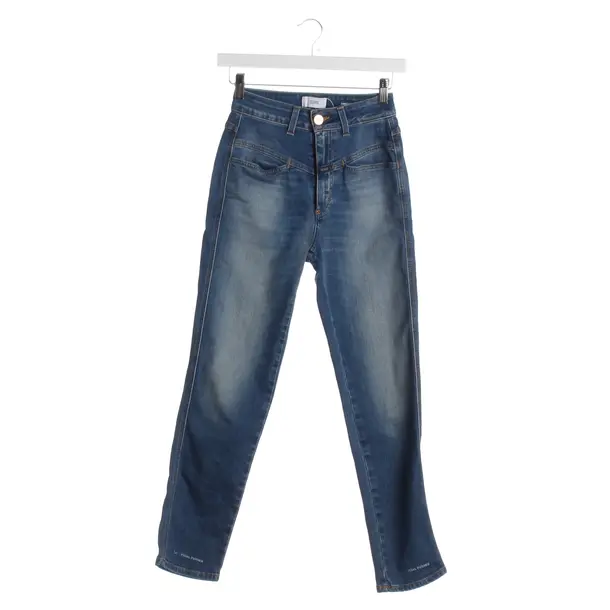 Jeans Skinny in Blau, Baumwolle, Closed