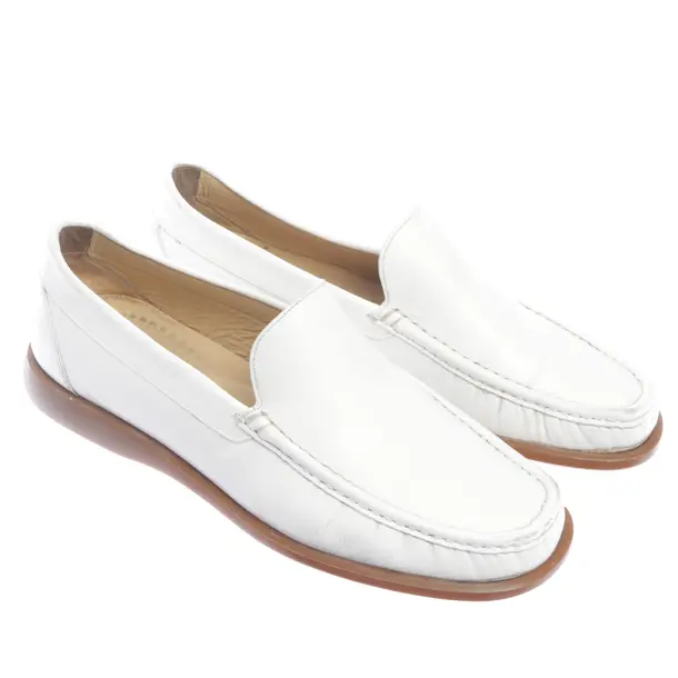 Halbschuhe in Weiß, , Salvatore Ferragamo