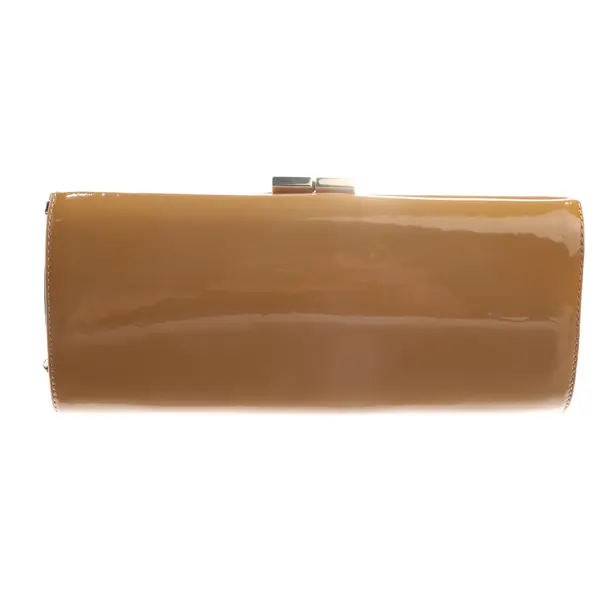 Clutch Bag in Brown, Leather, Jimmy Choo