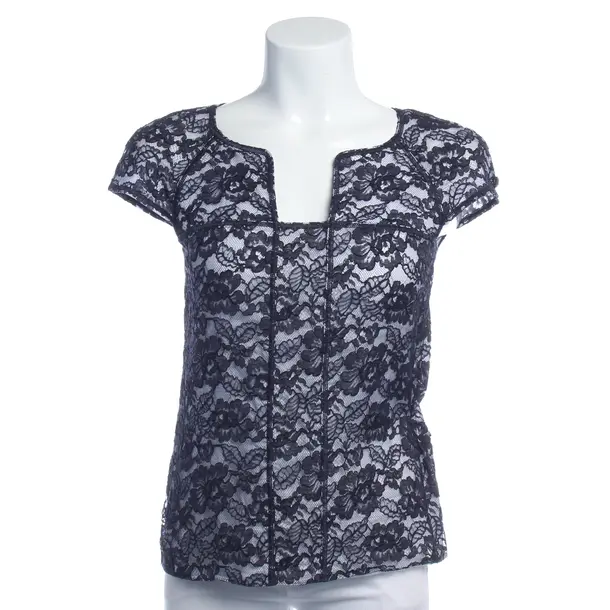 Blouse in Blue, Cotton, Chanel