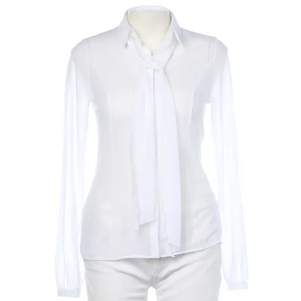 Bluse in Weiß, Polyester, Wolford