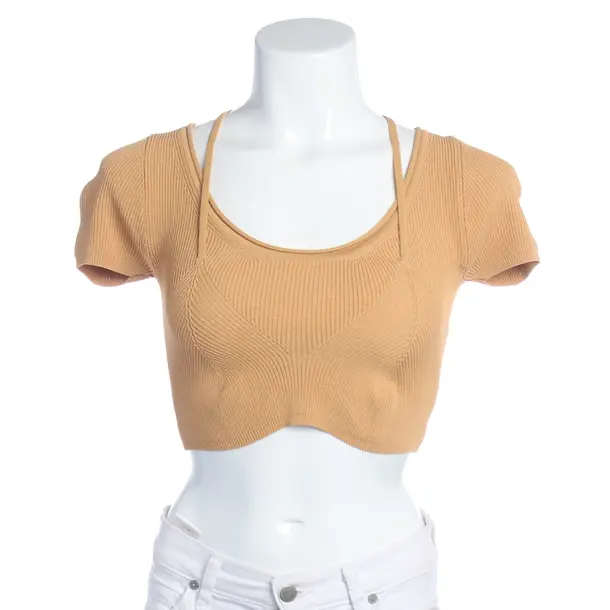 Shirt in Braun, Viskose, Jacquemus