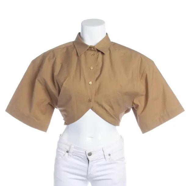 Blouse in Brown, Cotton, Jacquemus