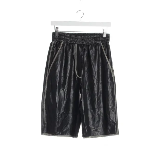 Shorts in Schwarz, Polyester, Nanushka