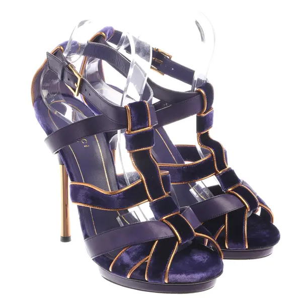 Sandaletten in Lila, , Gucci