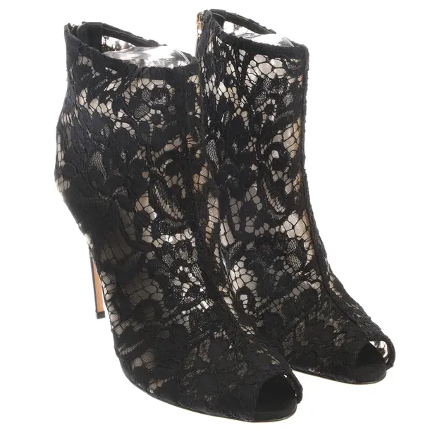 Ankle Boots in Black, , Dolce & Gabbana