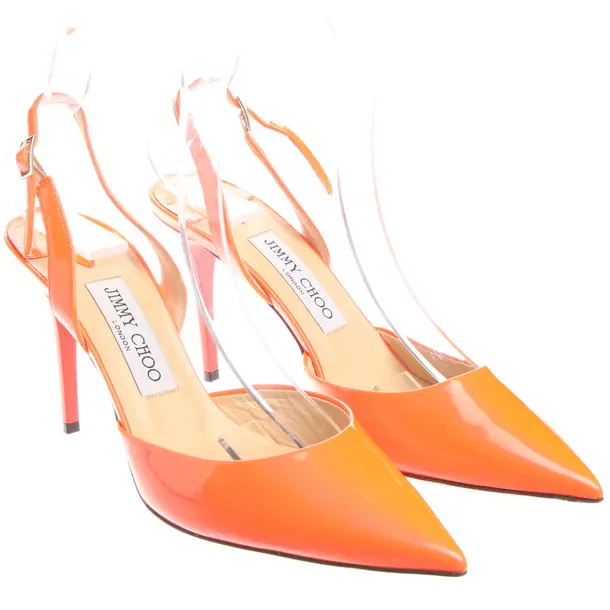 Slingbacks in Neon, , Jimmy Choo
