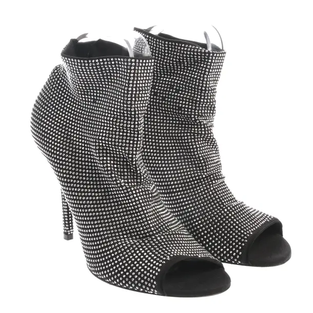 Stiefeletten in Metallic, , Dolce & Gabbana