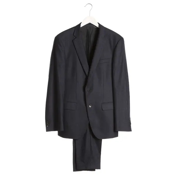 Anzug in Blau, Wolle, Hugo Boss Black Label