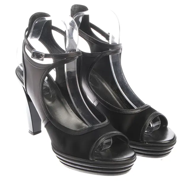 Sandaletten in Schwarz, , Hogan