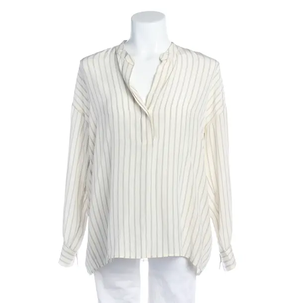 Bluse in Weiß, Seide, Vince