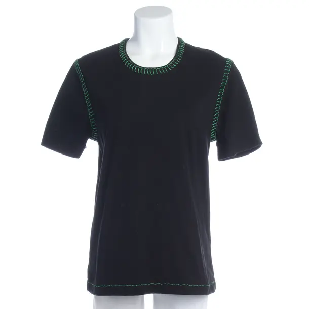 Shirt in Schwarz, Baumwolle, Bottega Veneta
