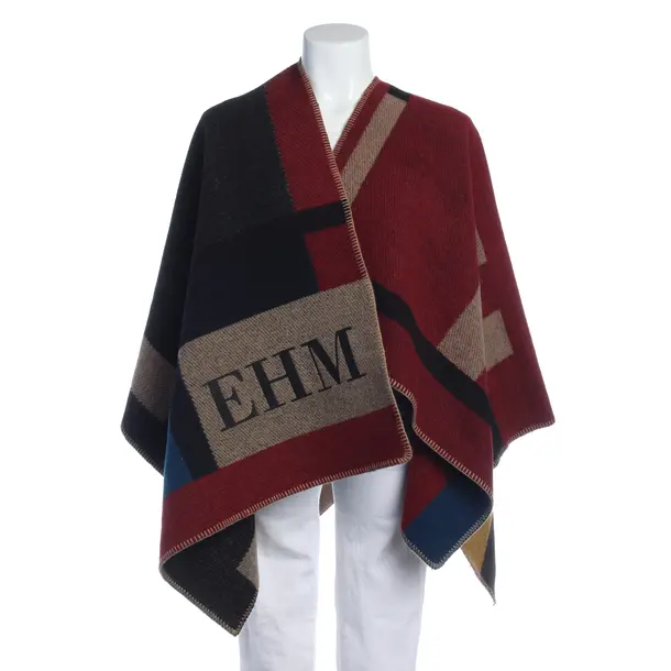 Poncho in Multicolored, Wool, Burberry Prorsum