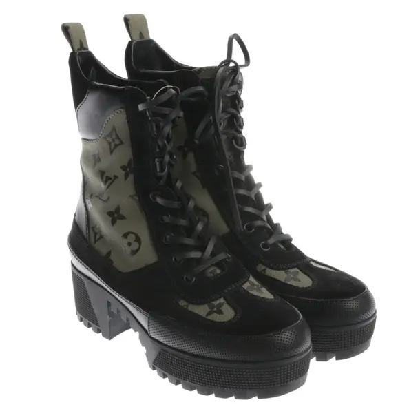 Boots in Schwarz, , Louis Vuitton