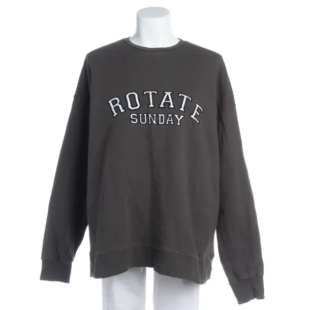 Sweatshirt in Braun, Baumwolle, Rotate Birger Christensen