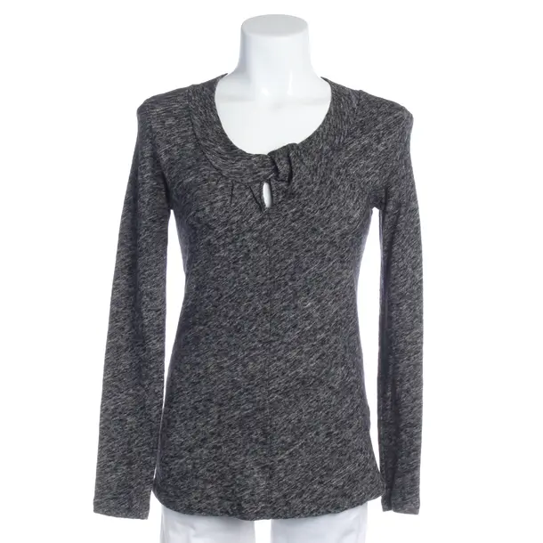 Jumper in Gray, Cotton, Hugo Boss Black Label