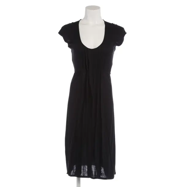 Kleid in Schwarz, Viskose, Hugo Boss Black Label