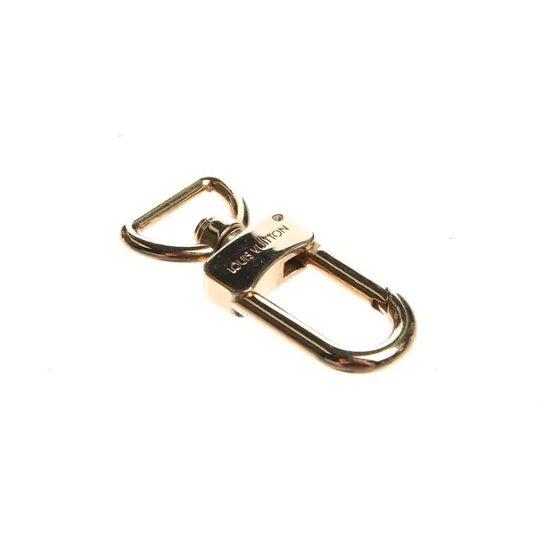 Schlüsselanhänger in Metallic, Metall (metallisch, metallisiert), Louis Vuitton