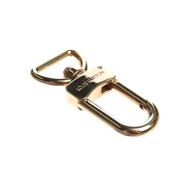 Keyring in Metallic, Metal (metallic, metallised), Louis Vuitton