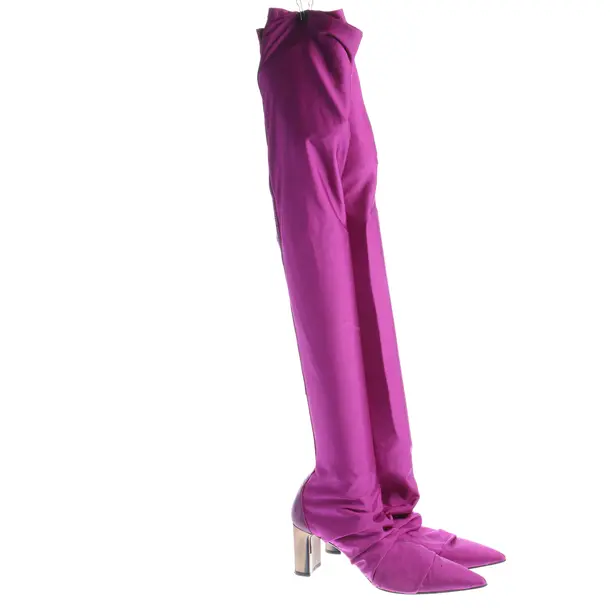 Overkneestiefel in Rosa, , Marc Cain