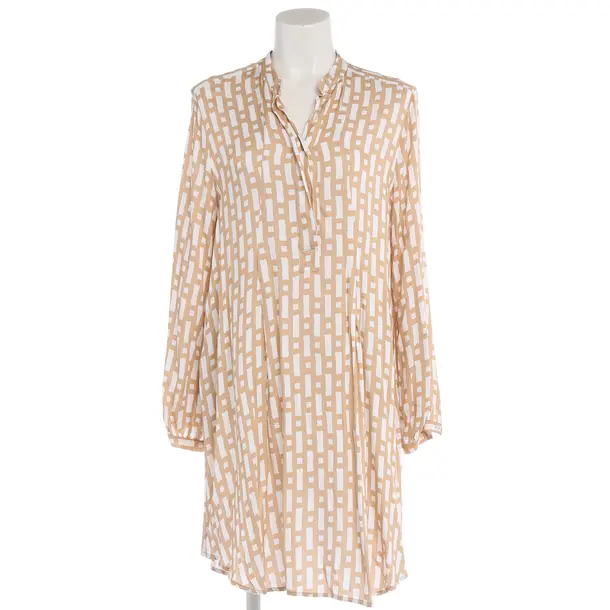 Kleid in Braun, Baumwolle, 0039 Italy