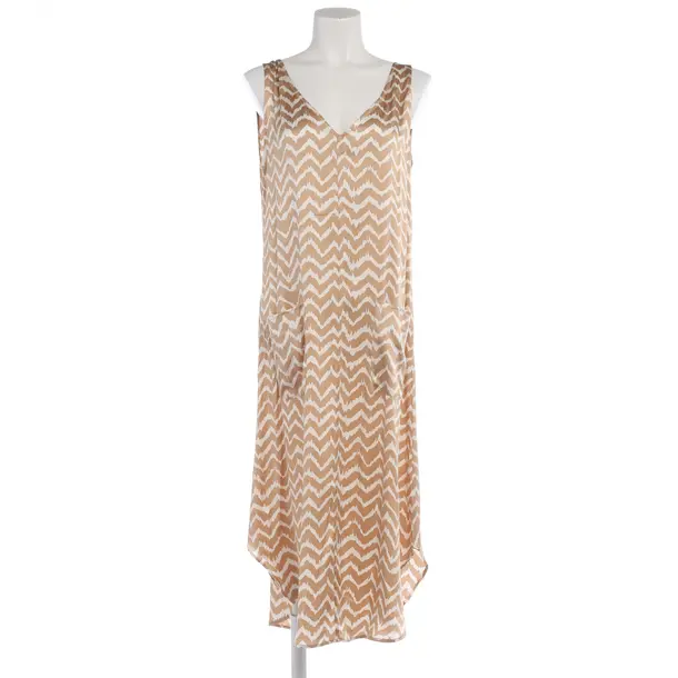 Dress in Brown, Silk, Hemisphere