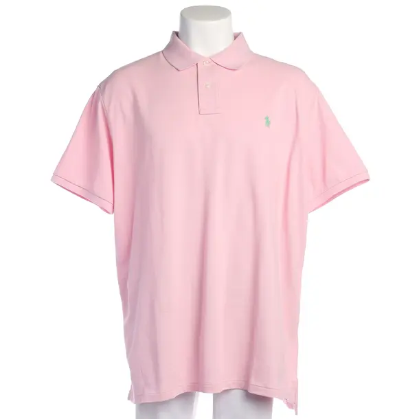 Poloshirt in Rosa, Baumwolle, Polo Ralph Lauren