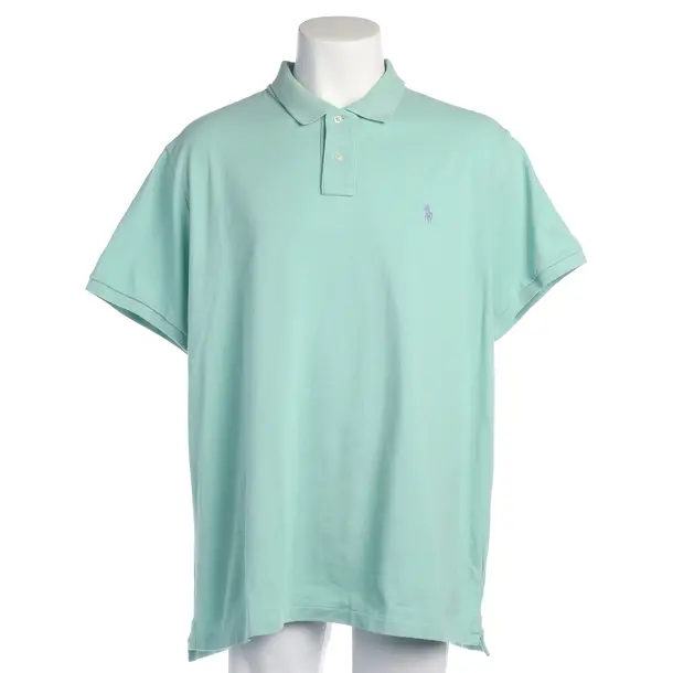 Poloshirt in Grün, Baumwolle, Polo Ralph Lauren