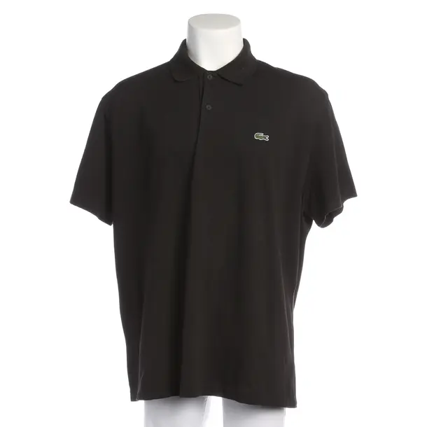 Polo Shirt in Black, Cotton, Lacoste