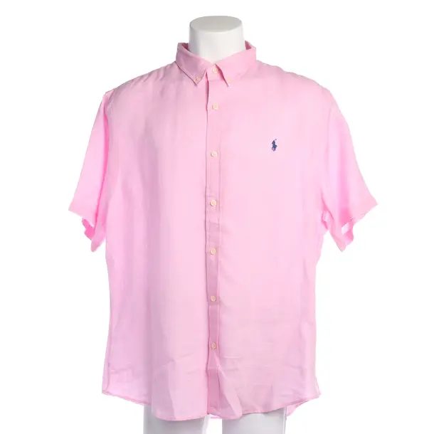 Hemd in Rosa, Leinen, Polo Ralph Lauren