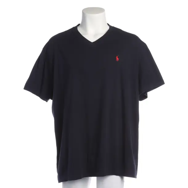 T-Shirt in Blau, Baumwolle, Polo Ralph Lauren
