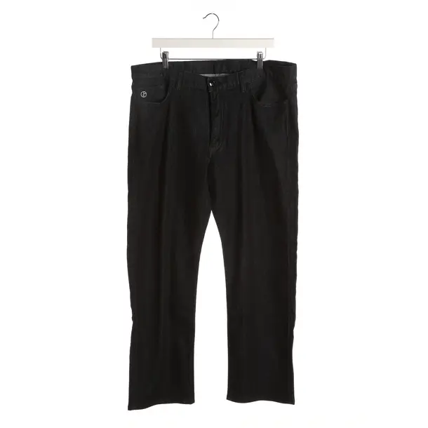 Pants in Blue, Cotton, Giorgio Armani