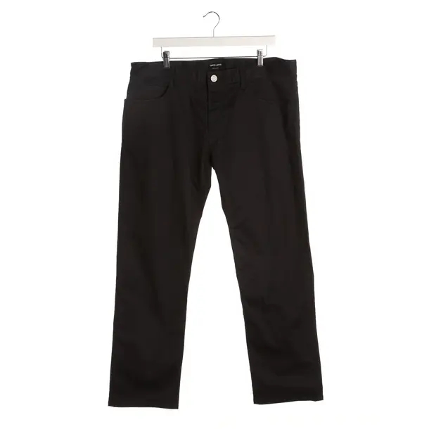 Pants in Black, Cotton, Giorgio Armani