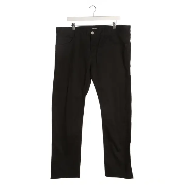 Hose in Schwarz, Baumwolle, Giorgio Armani
