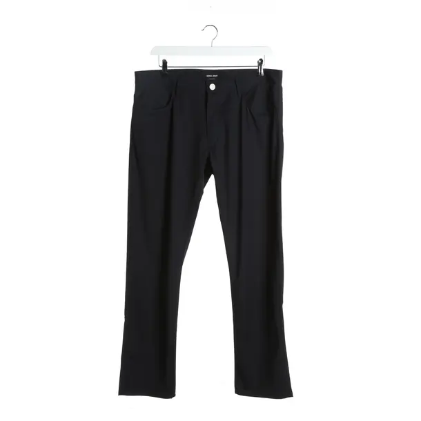 Hose in Blau, Wolle, Giorgio Armani
